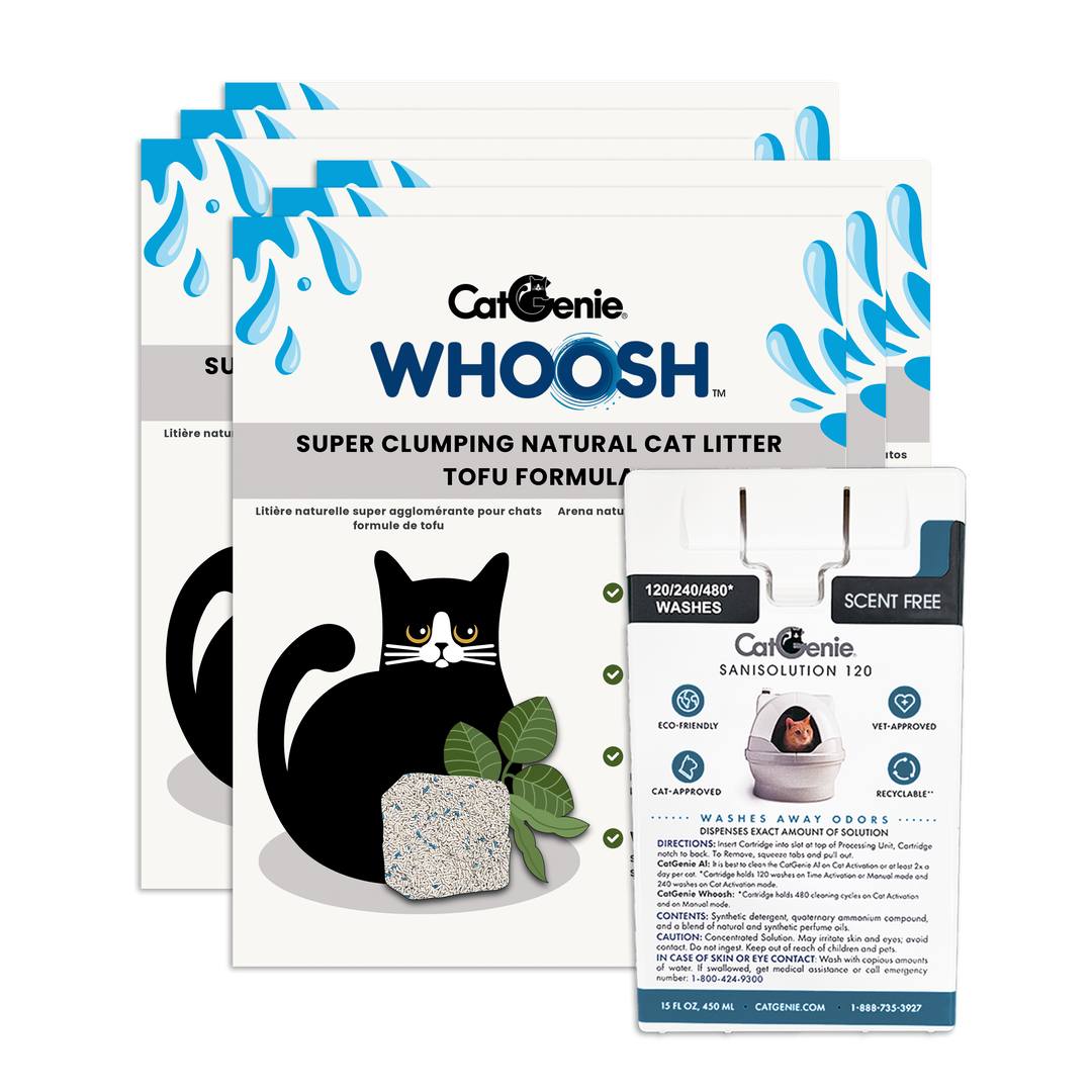 CatGenie Facebook ad