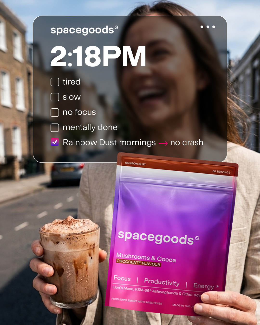 Spacegoods Facebook ad