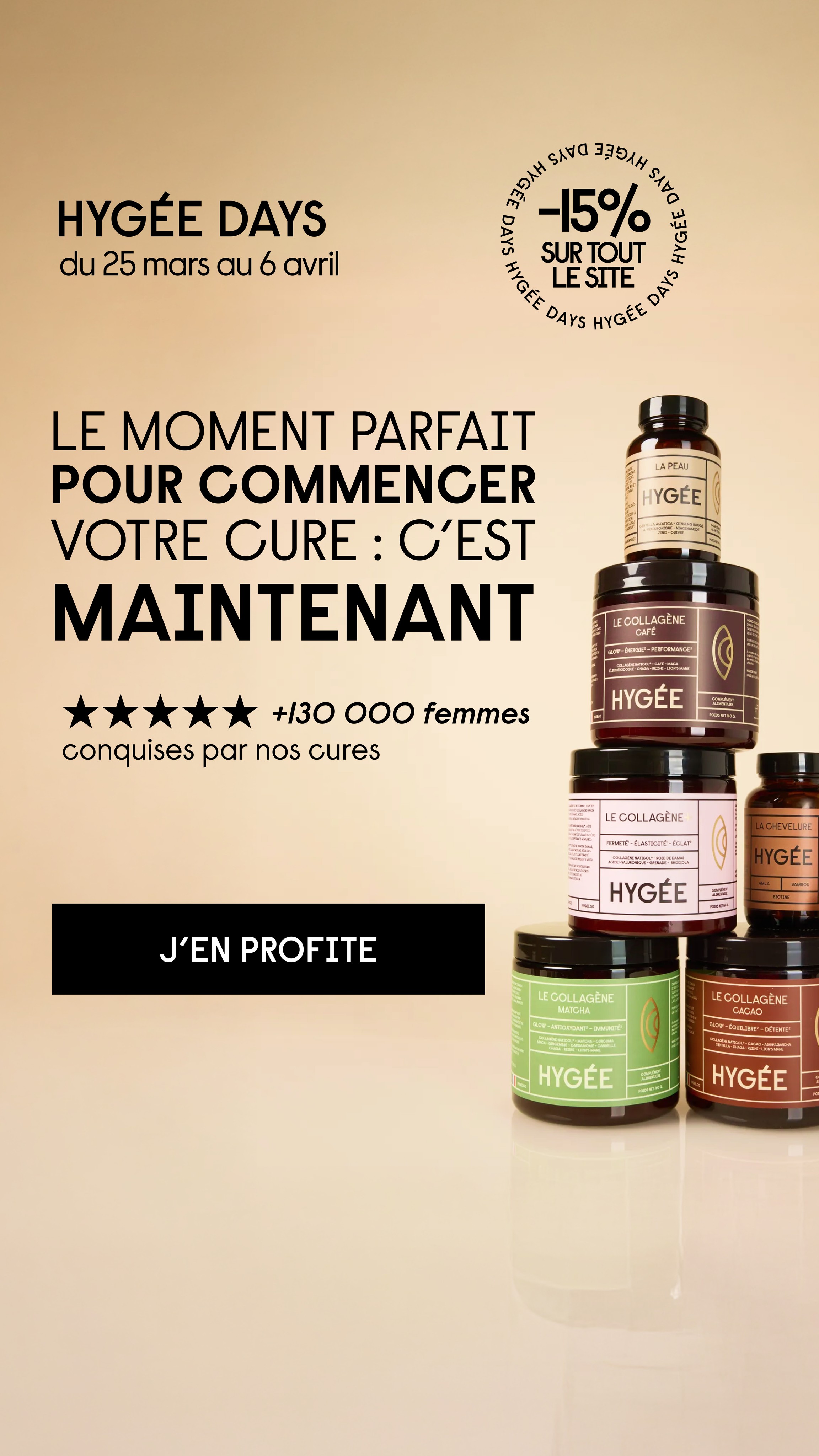 HYGÉE Facebook ad