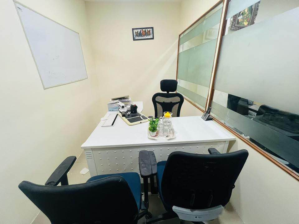 Santhosh T Facebook ad: To-Let Office for Rent / Fully Furnished Office / Metro…