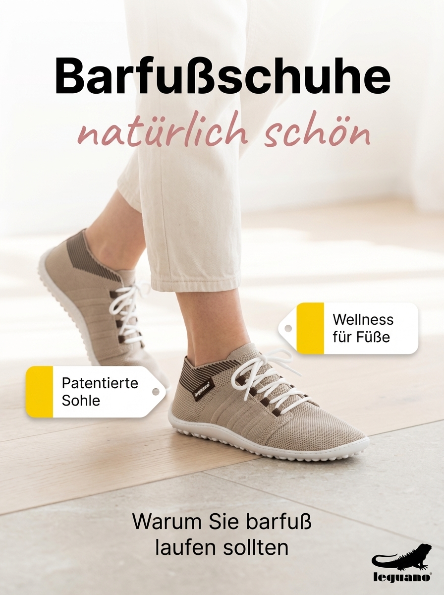leguano Barfußschuhe Facebook ad