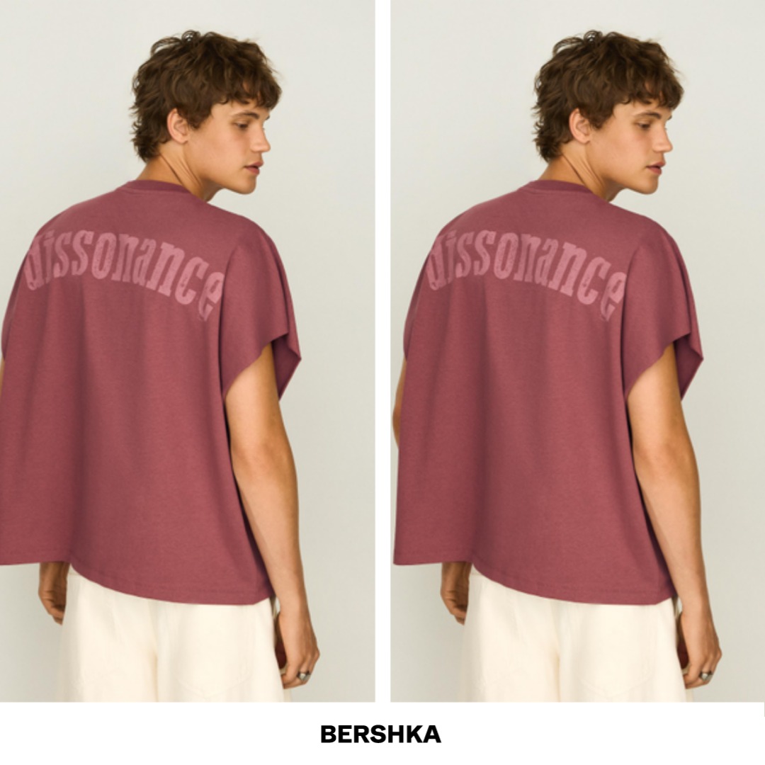Bershka Facebook ad