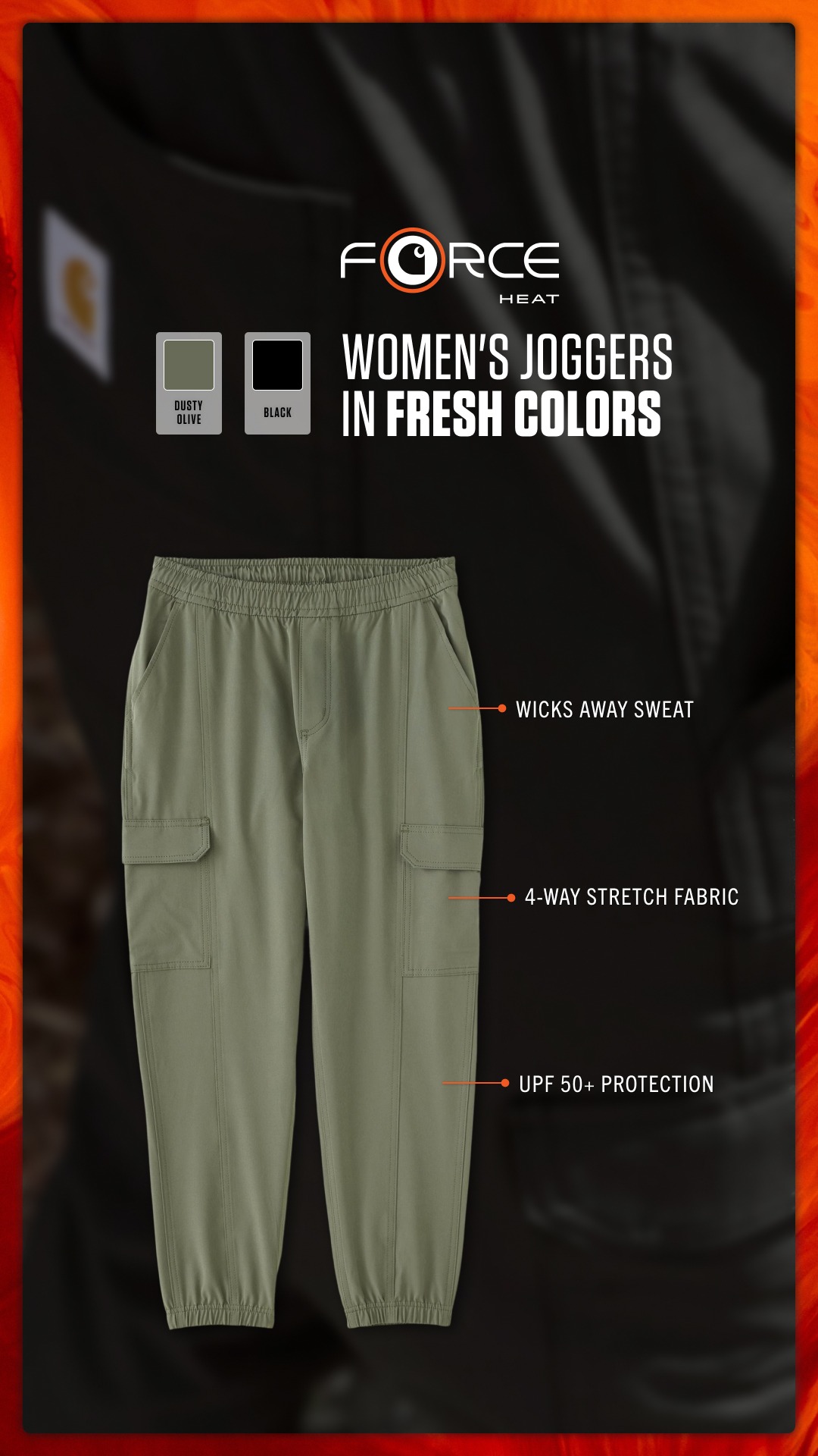 Carhartt Facebook ad