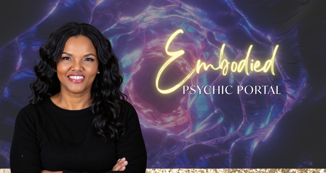 Dr. Donna Lee - Somatic Grief Coach Facebook ad: Embodied Psychic Portal
