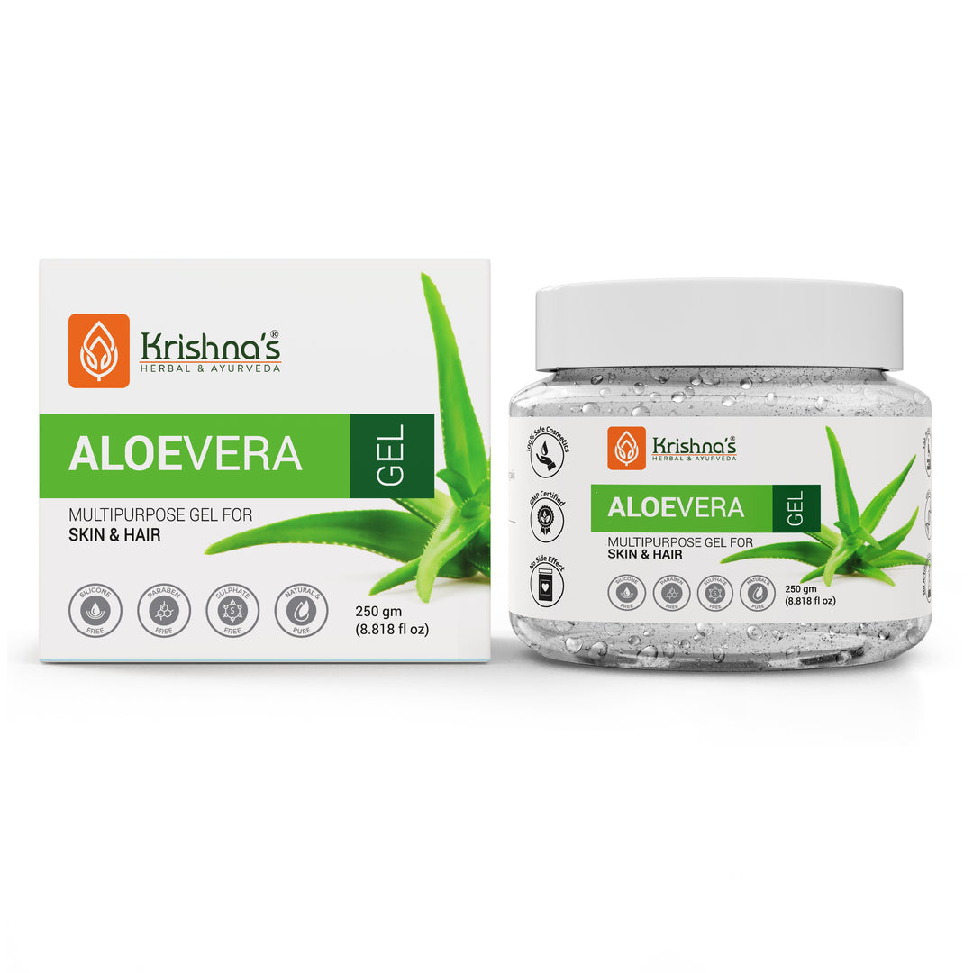 Krishna's Herbal & Ayurveda Facebook ad
