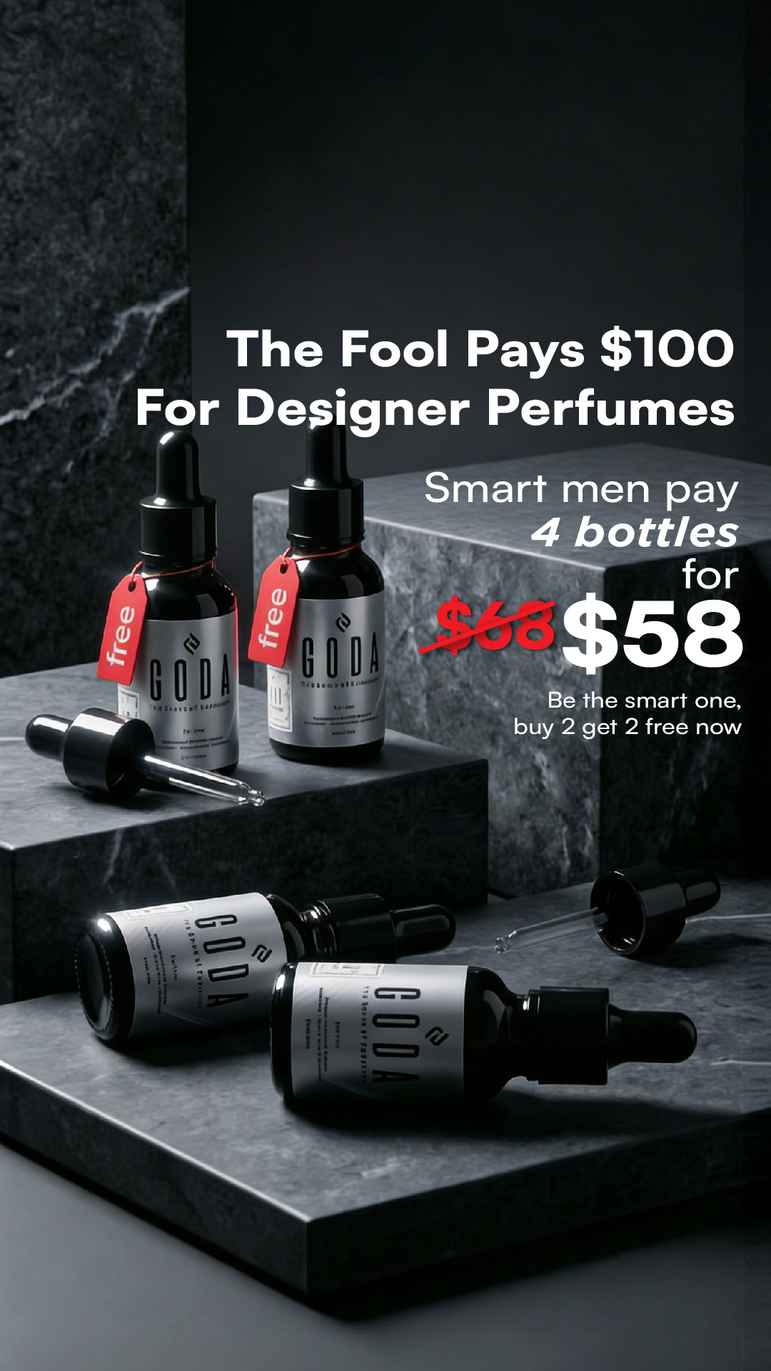 Steve The Perfumer Facebook ad