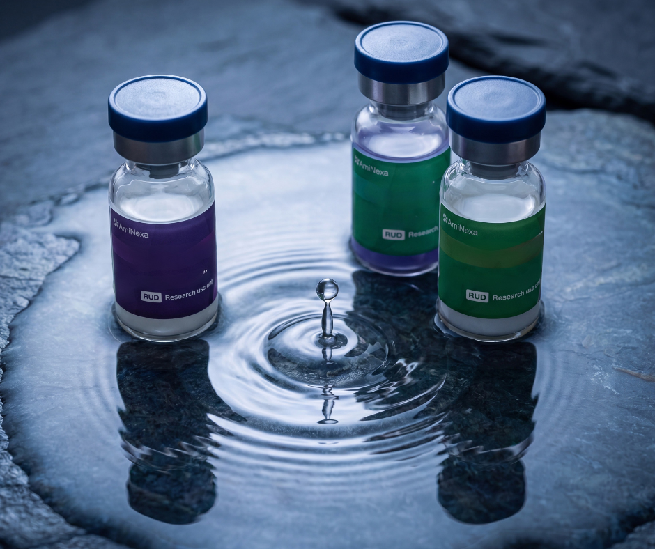 AmiNexa Facebook ad: Buy Research Peptides Online | 99%+ HPLC Purity | AmiNexa