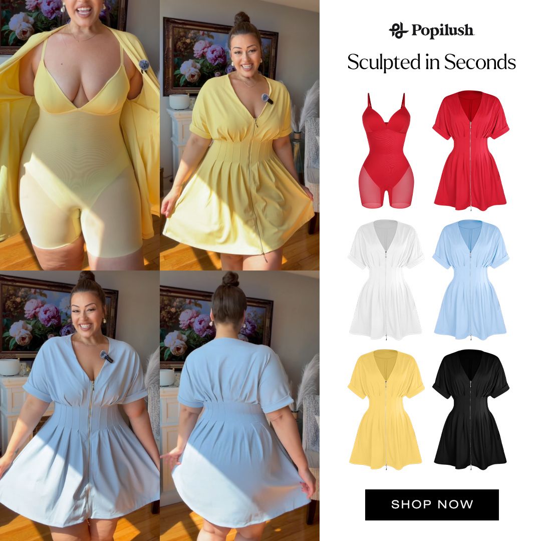 Popilush Facebook ad