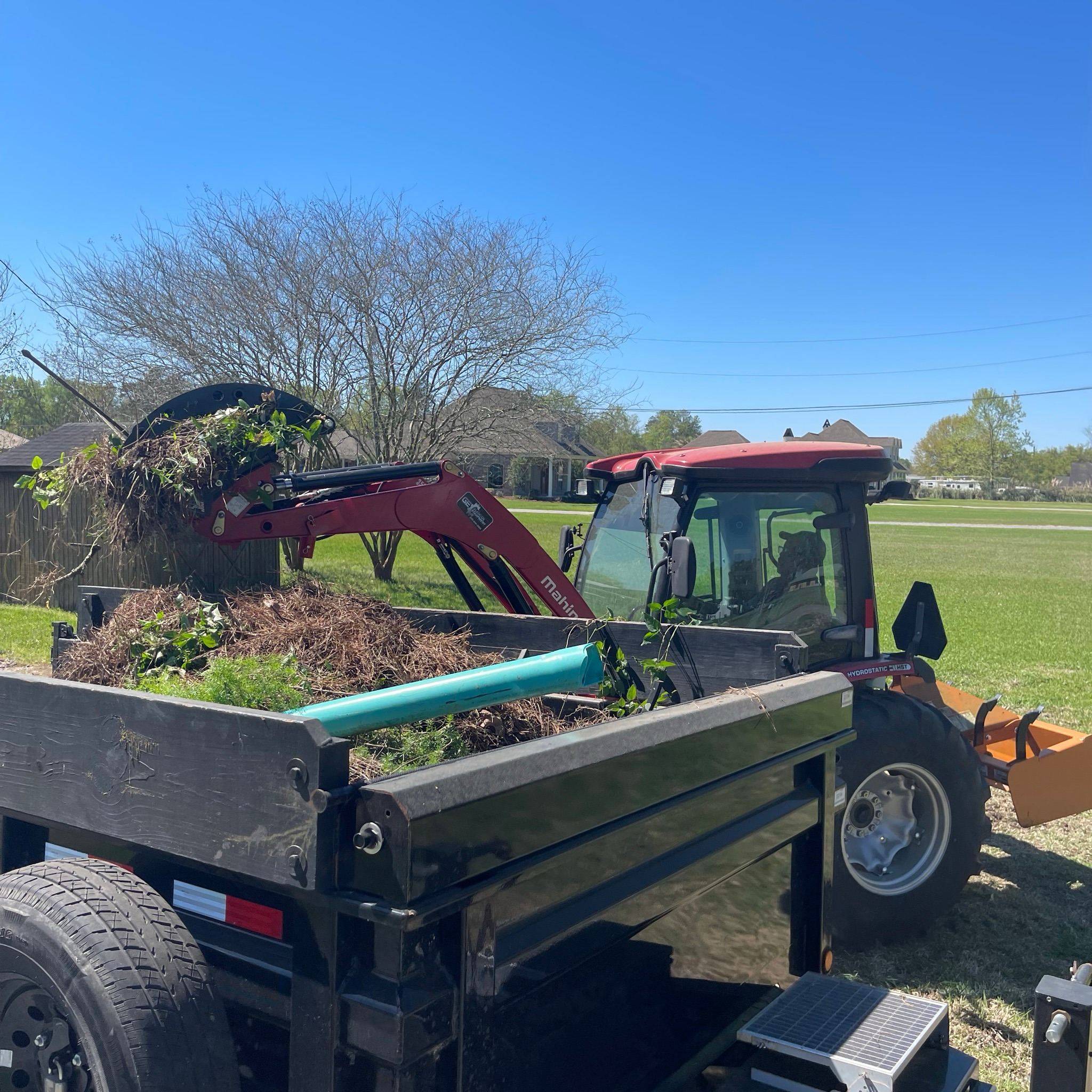 Clark Unlimited Lawn & Property Services Facebook ad