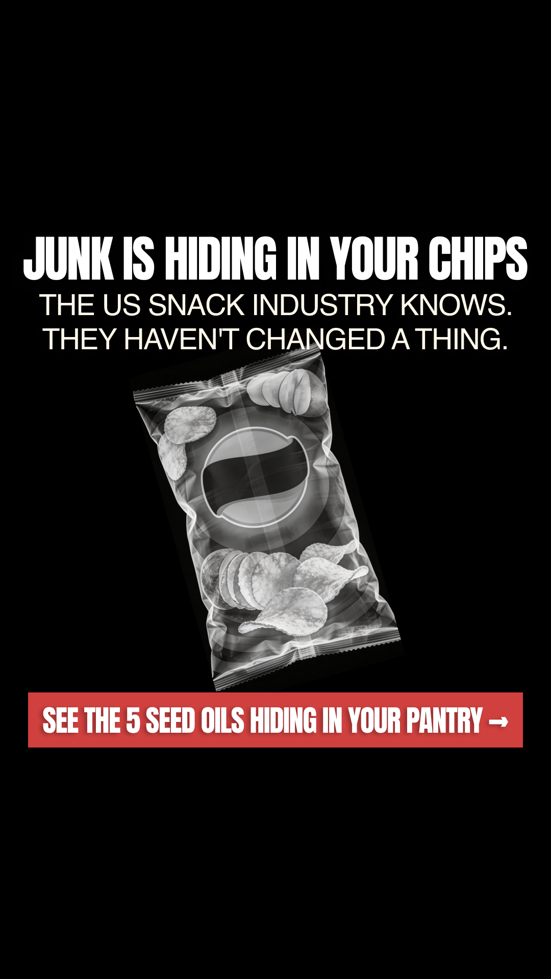 Papabear Naturals Facebook ad