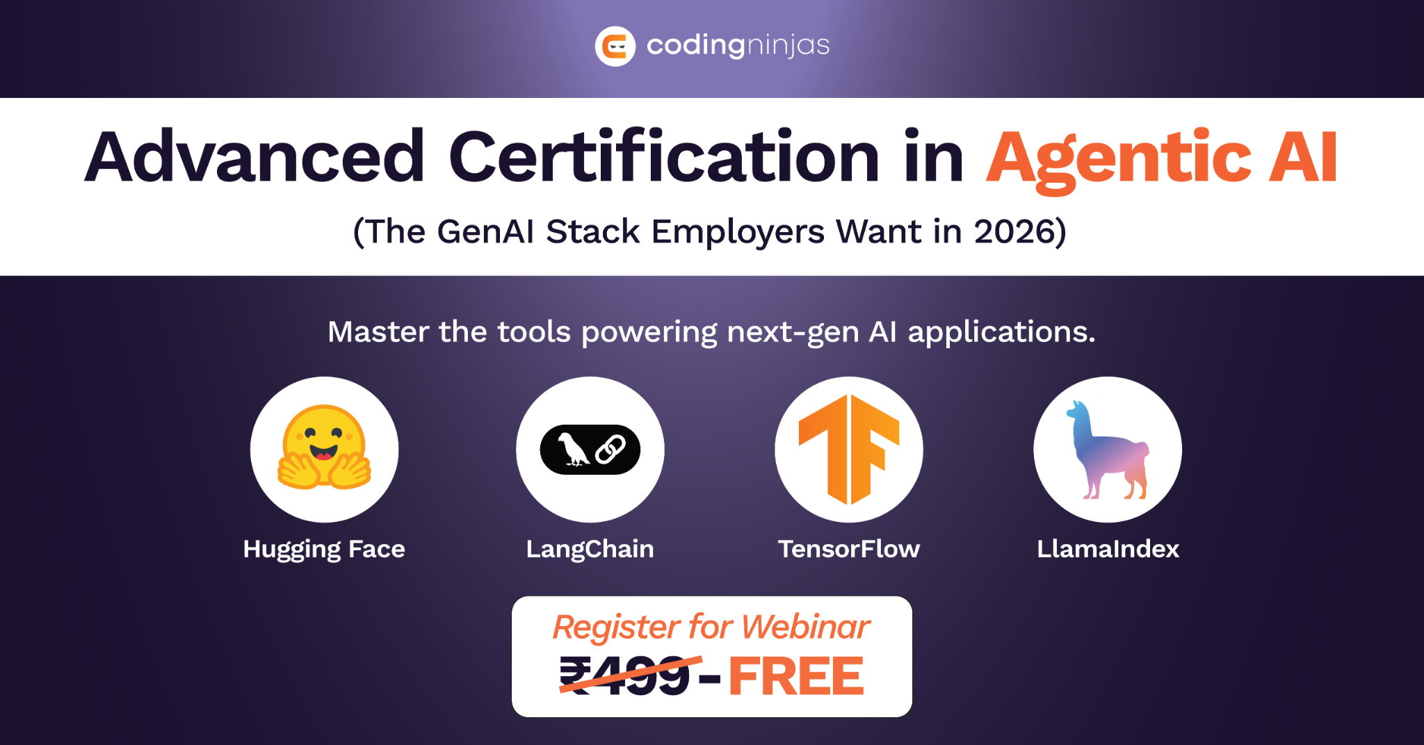 Coding Ninjas Facebook ad