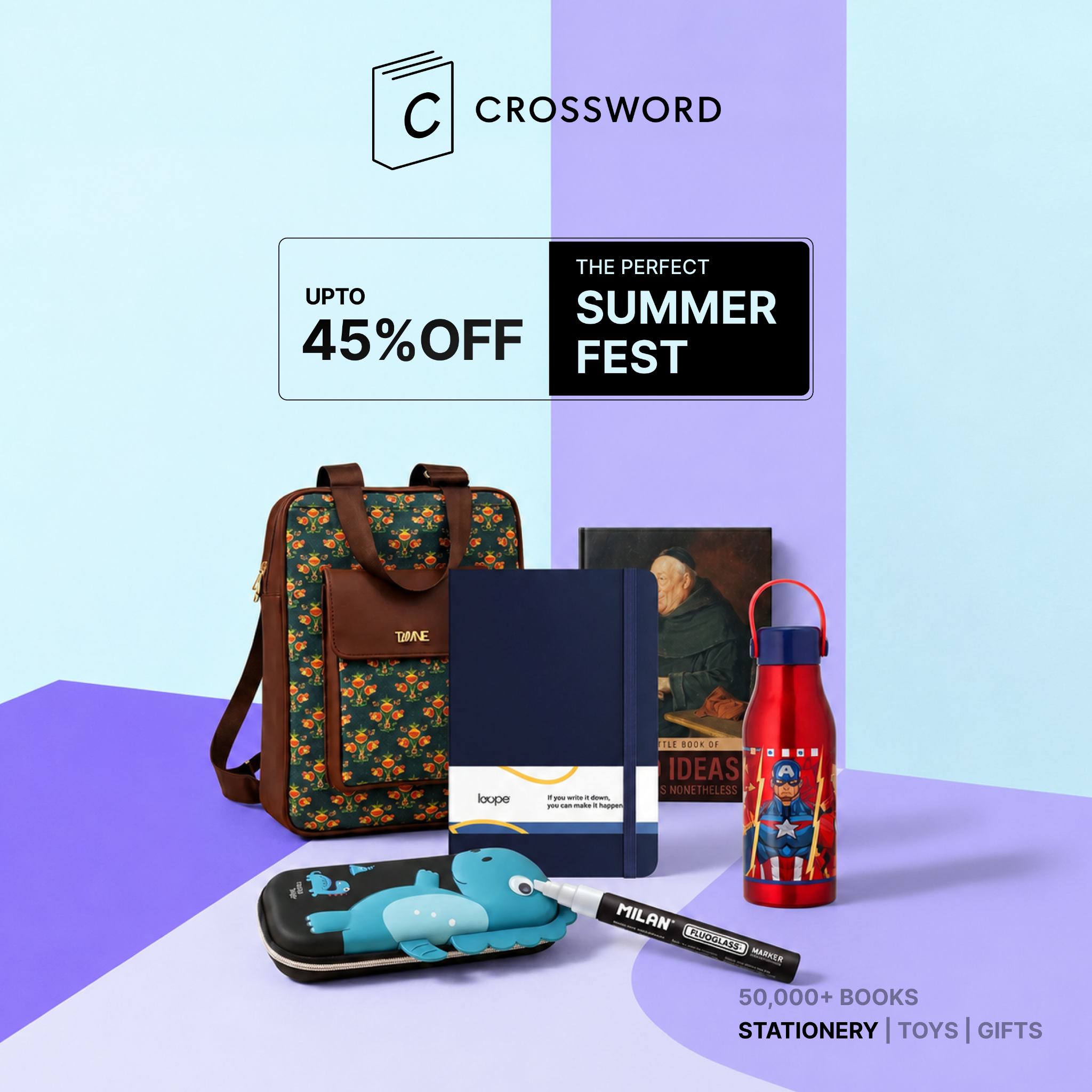 Crossword Bookstores Facebook ad