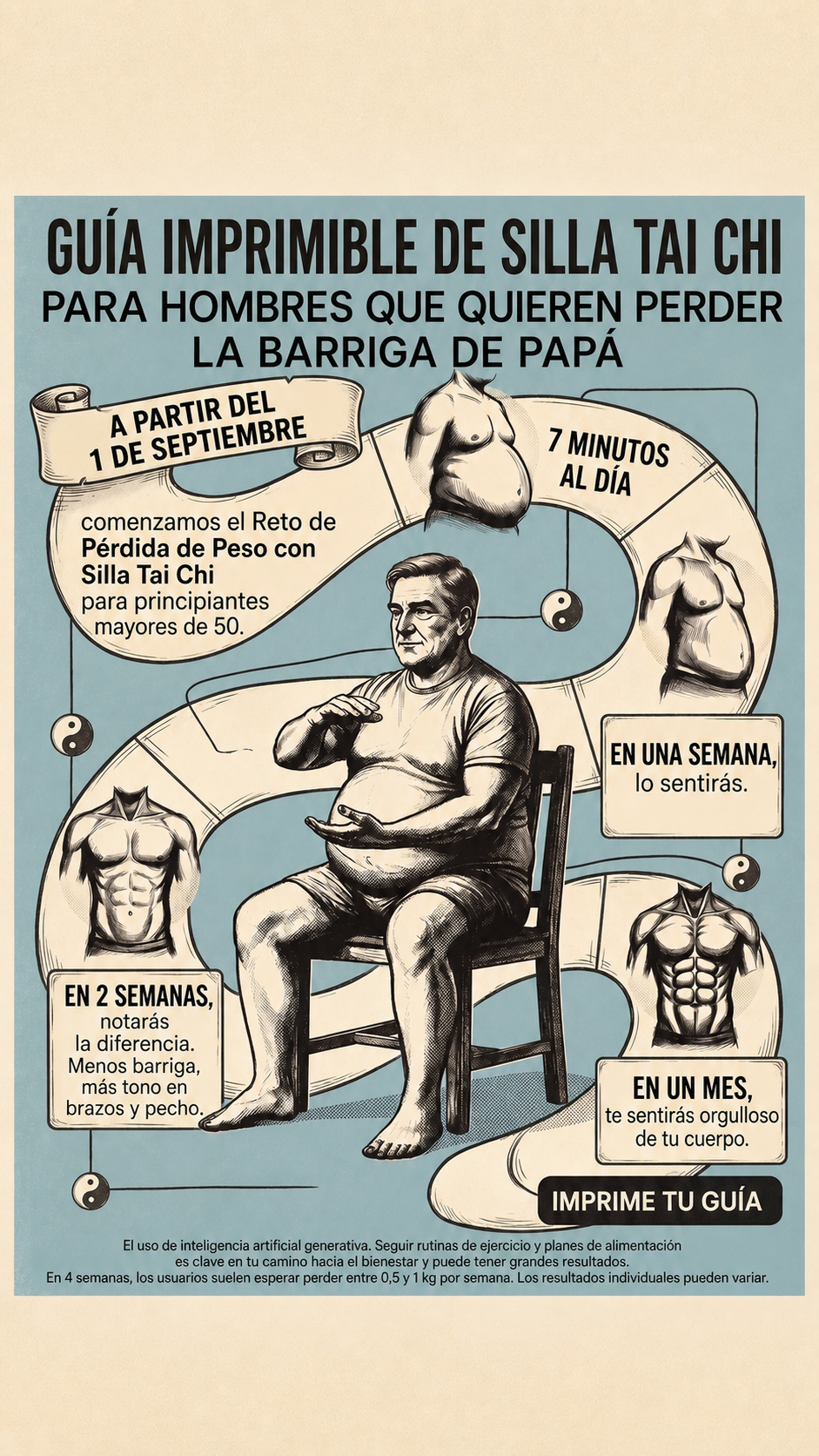 Mike's Strength Challenge Facebook ad
