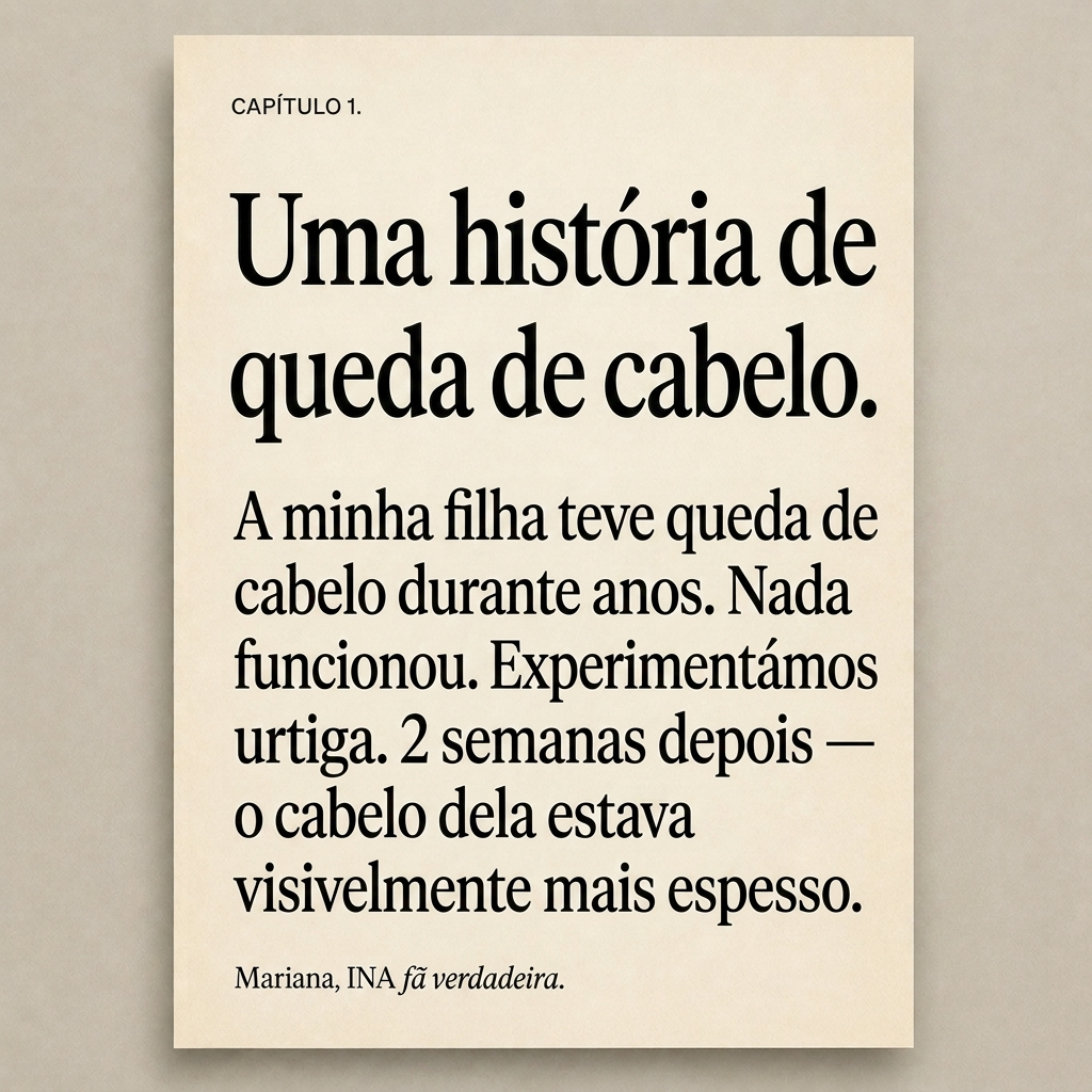 Cosméticos Orgânicos - InaEssentials.pt Facebook ad