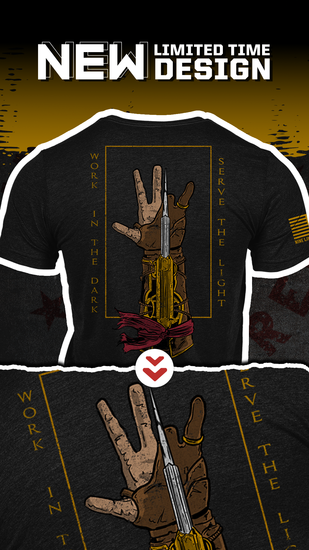 Nine Line Apparel Facebook ad