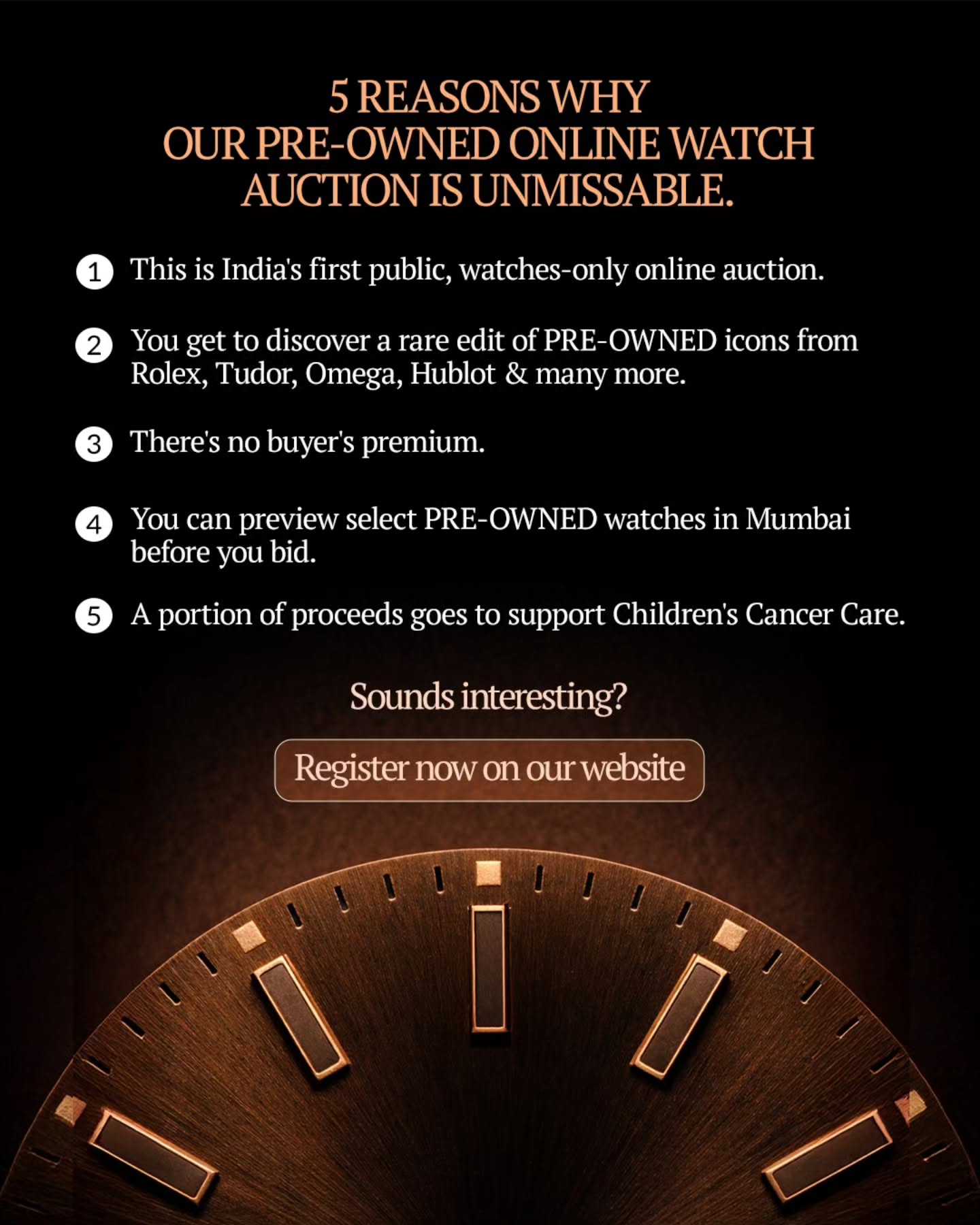 TATA CLiQ Luxury Facebook ad