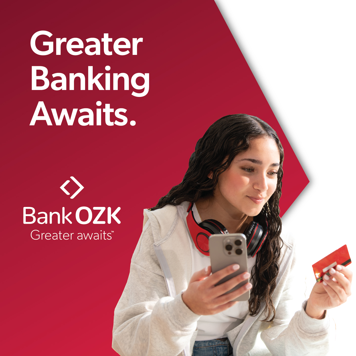 Bank OZK Facebook ad