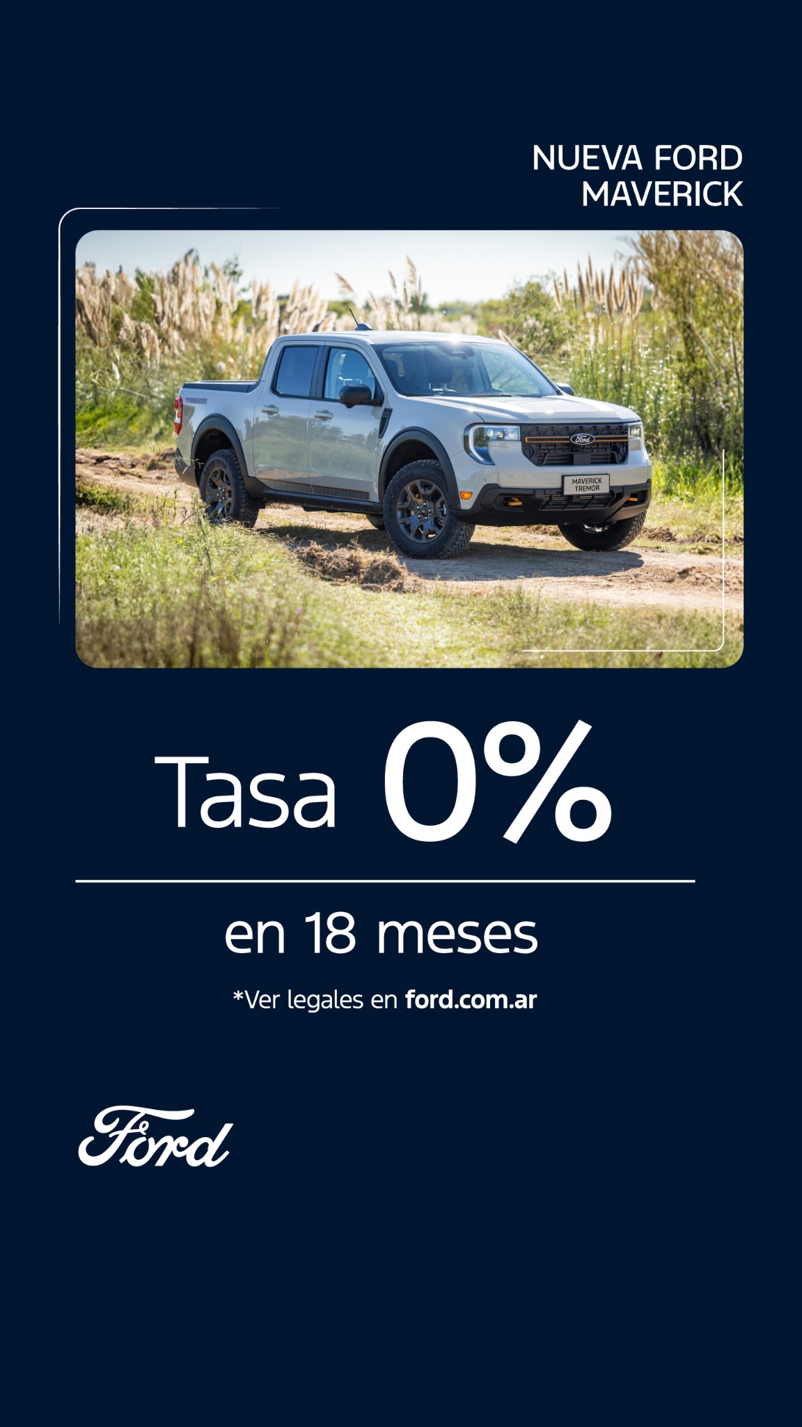 Ford Argentina Facebook ad