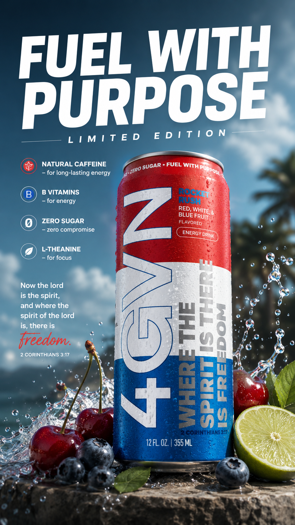 4GVN Facebook ad: Try The Variety Pack!