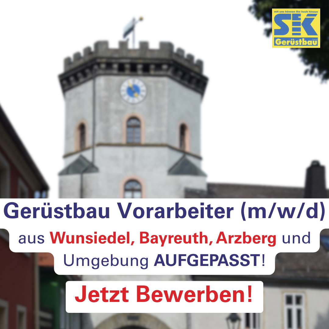 SK Gerüstbau GmbH Facebook ad