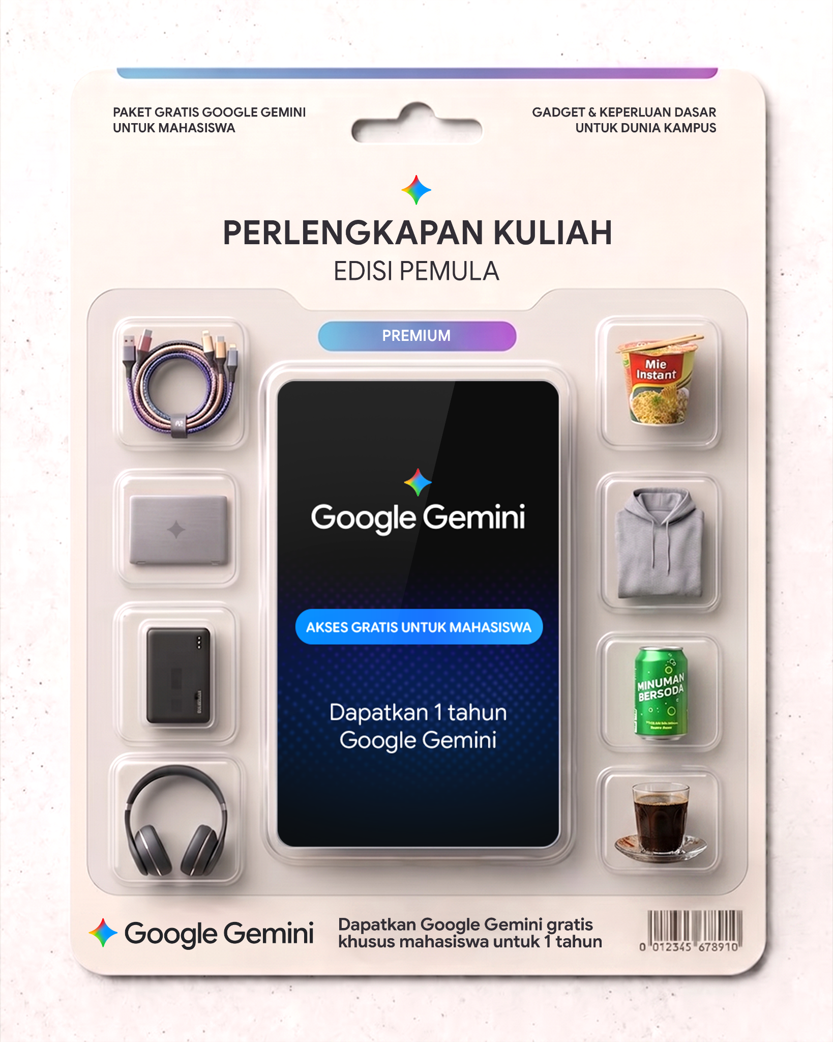 Google Facebook ad