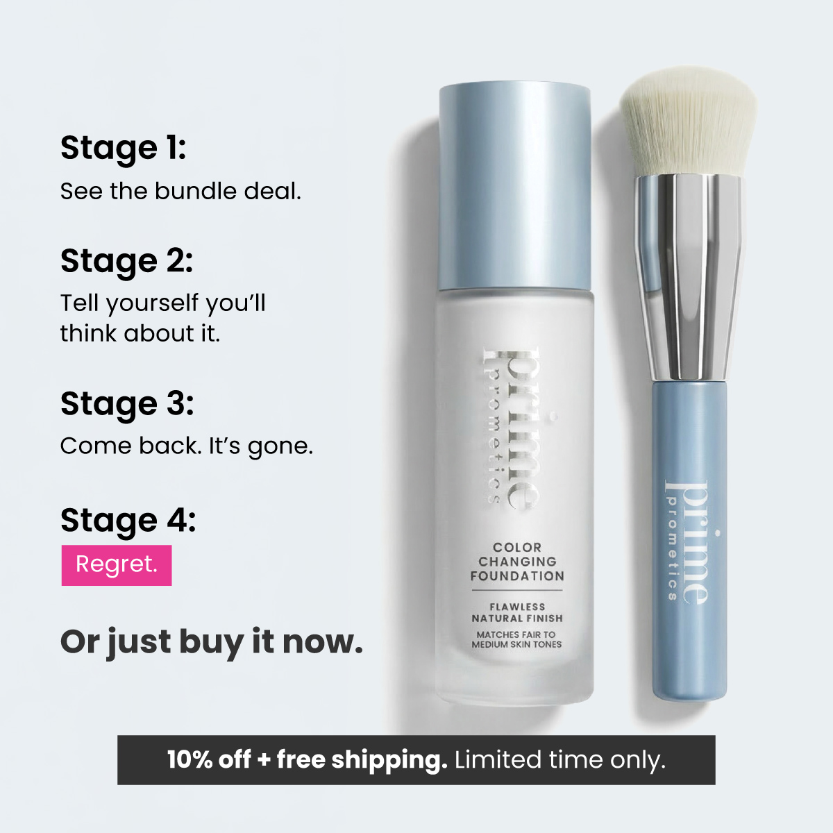 Prime Prometics Facebook ad
