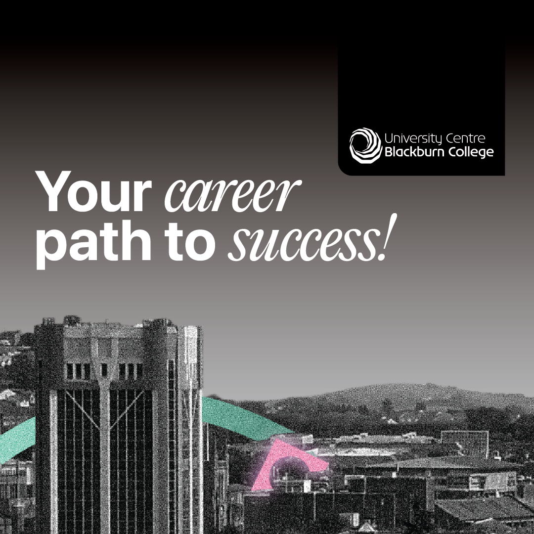 Blackburn College Facebook ad