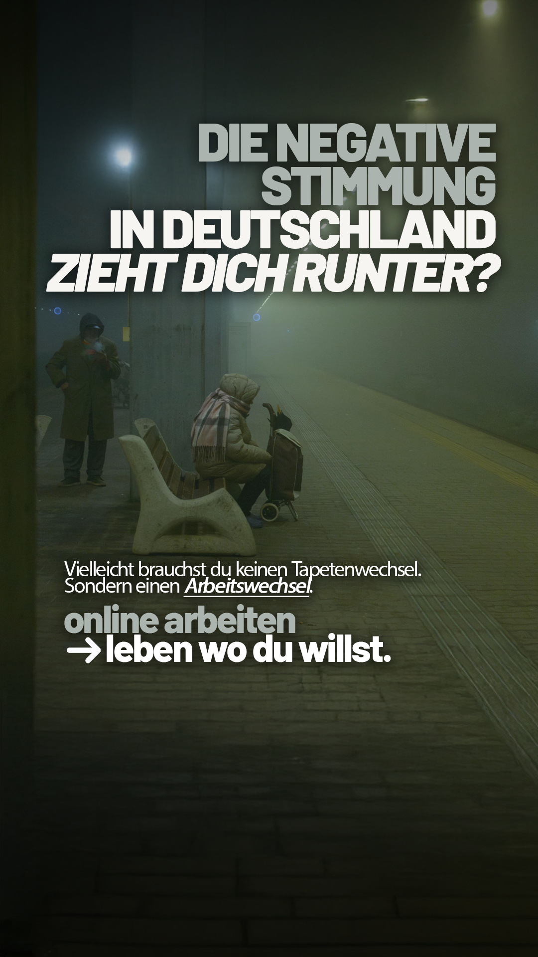 Vollzeitreisen - Leben als digitale Nomaden Facebook ad from Jul 31, 2026