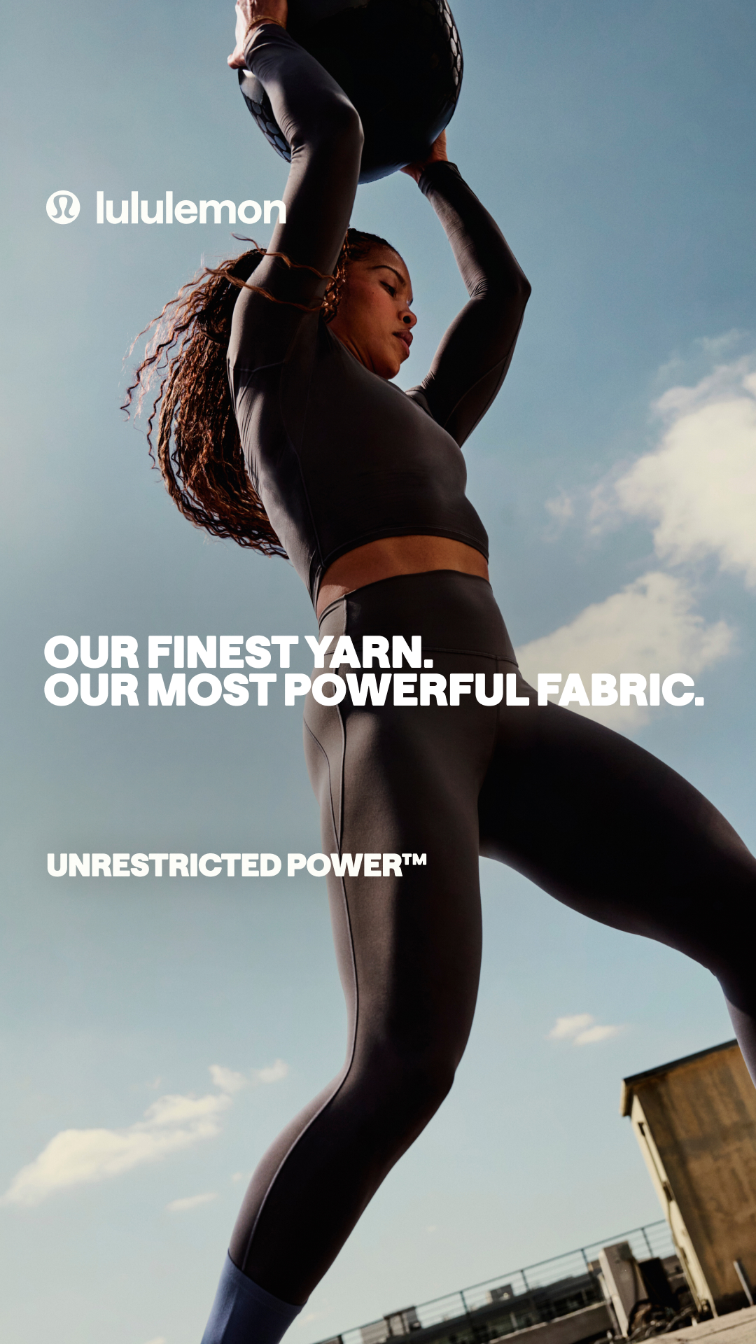 lululemon Facebook ad