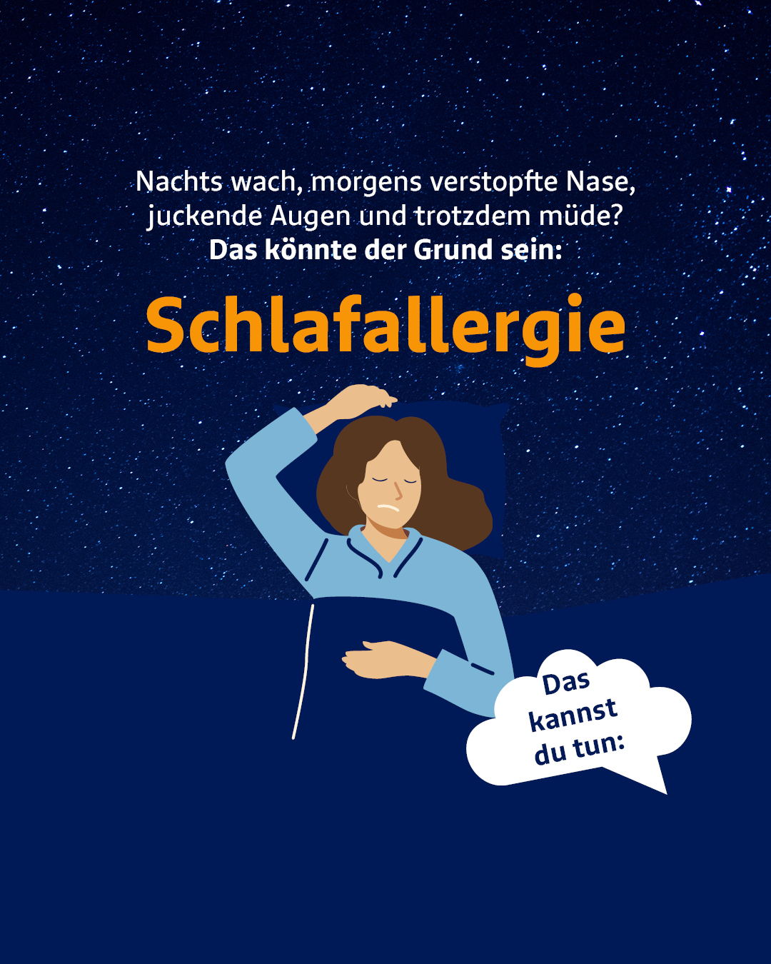 R+V Versicherung Facebook ad