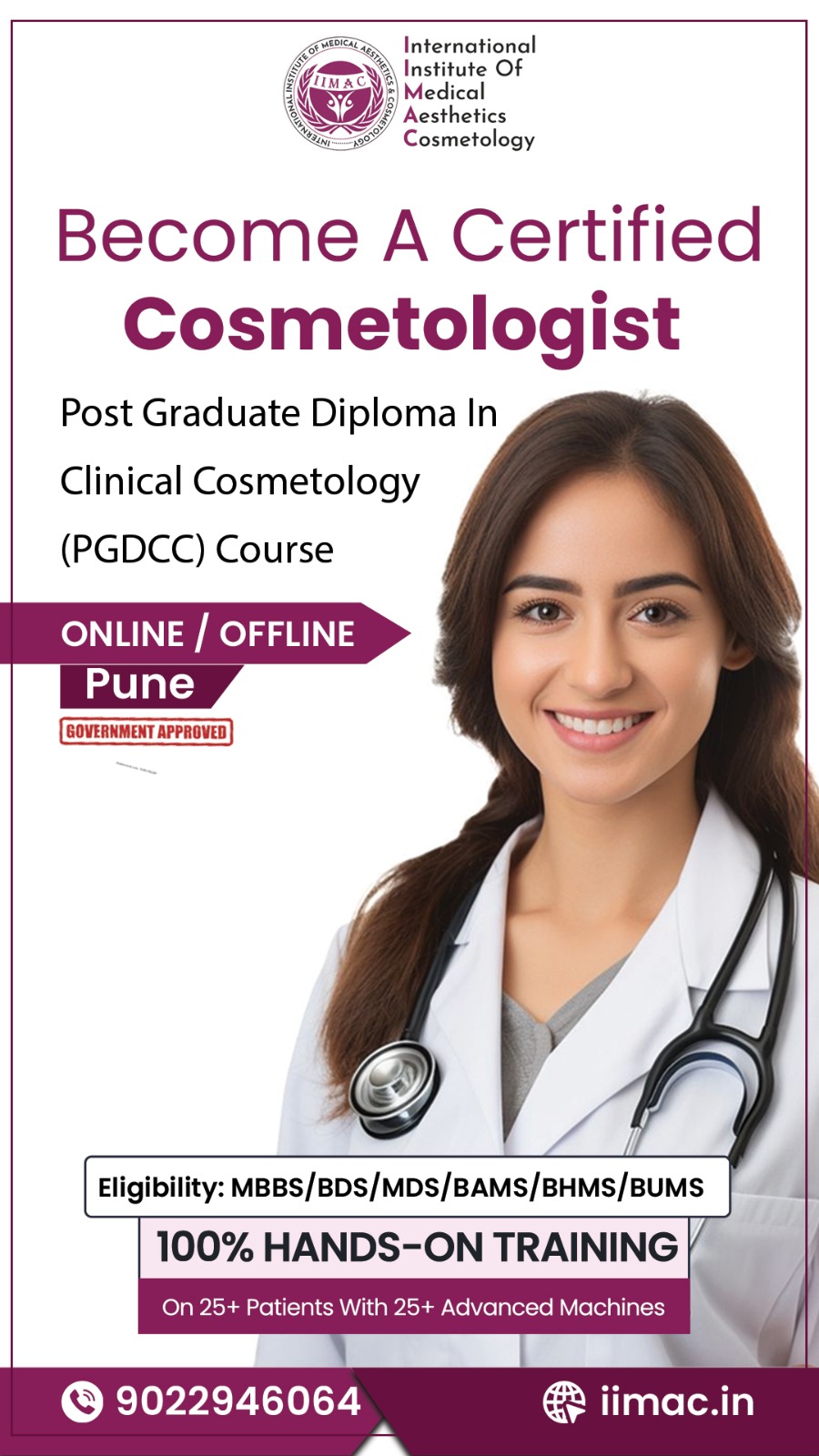 Amaraa International Institute of Medical Aesthetics & Cosmetology Facebook ad