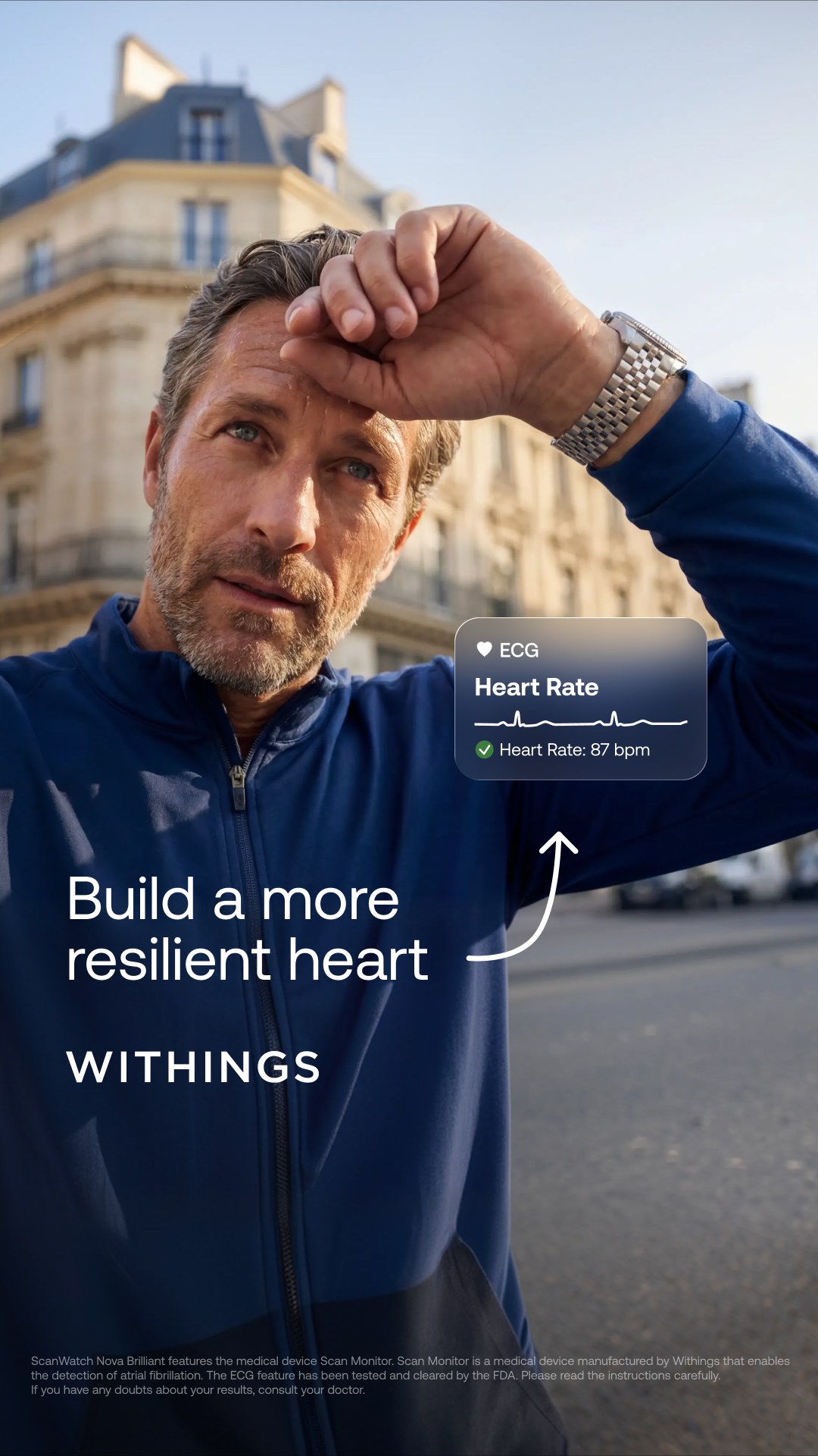 Withings Facebook ad