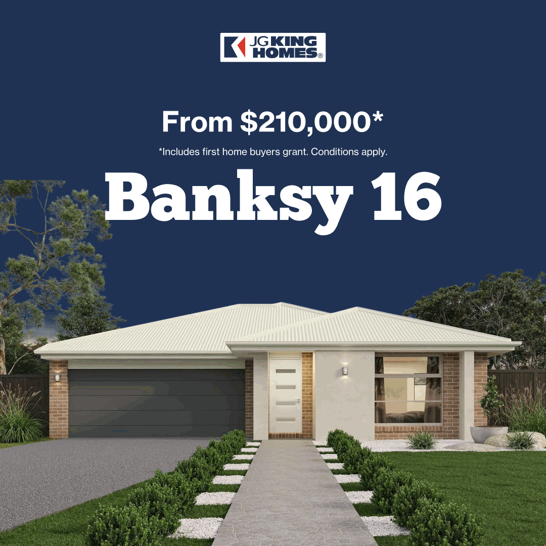 JG King Homes Facebook ad