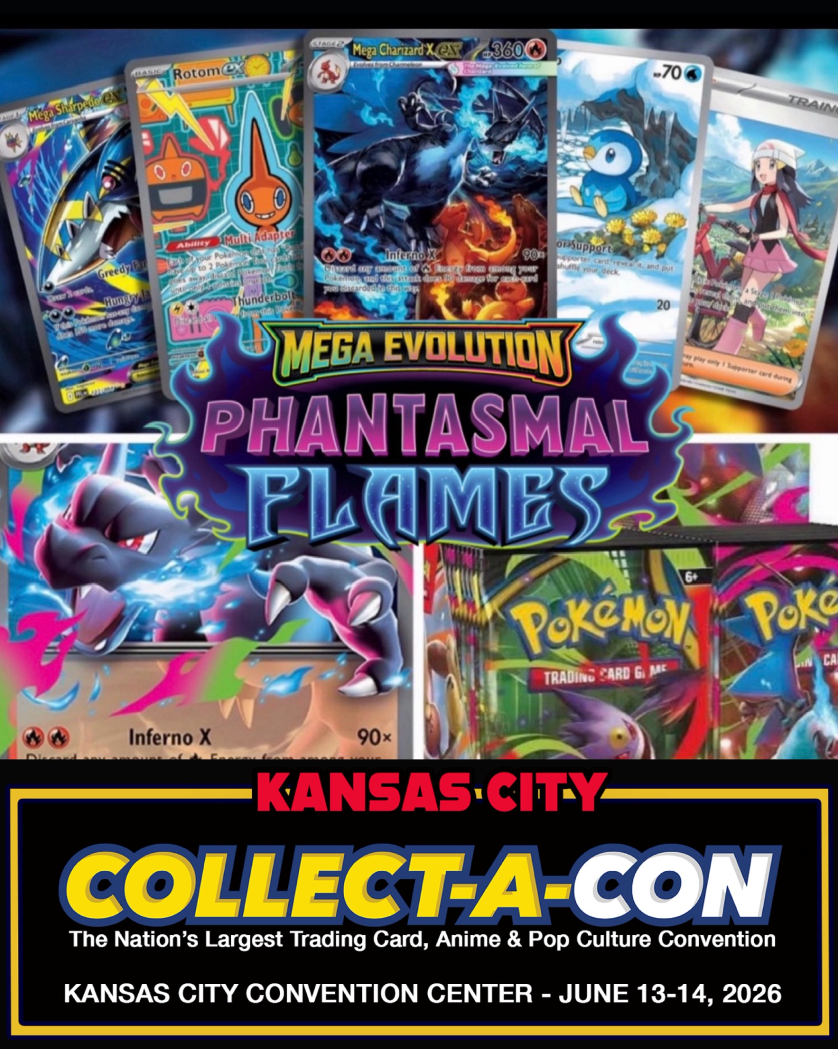 Collect-A-Con Facebook ad