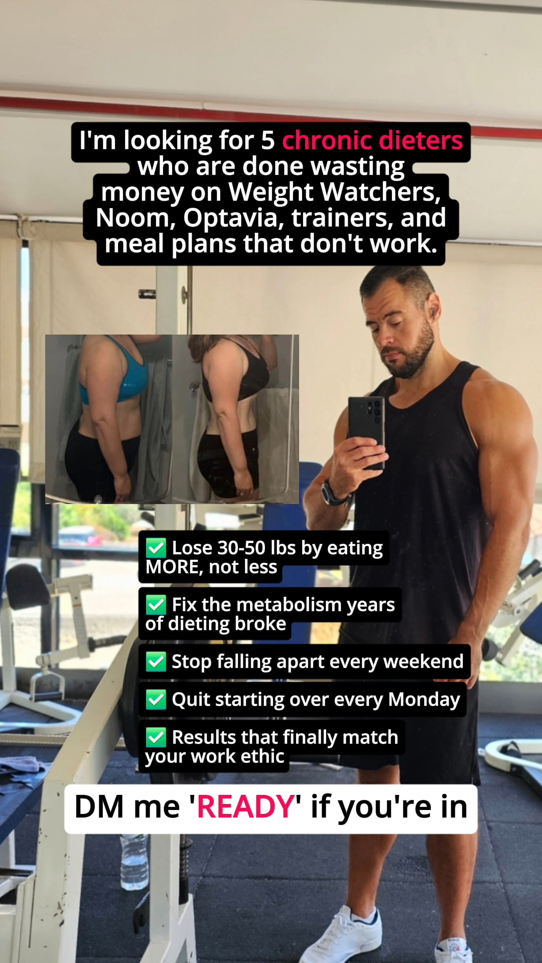 Alex Solomin Facebook ad