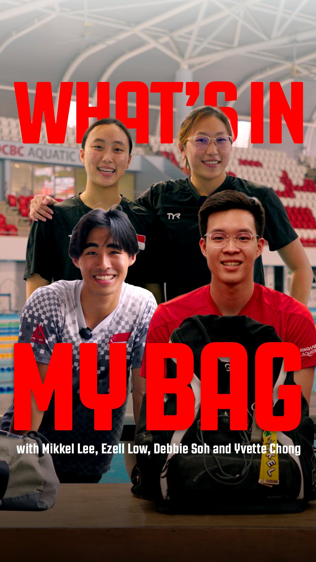 Team Singapore Facebook ad: Whenever I climb on the wall and I…