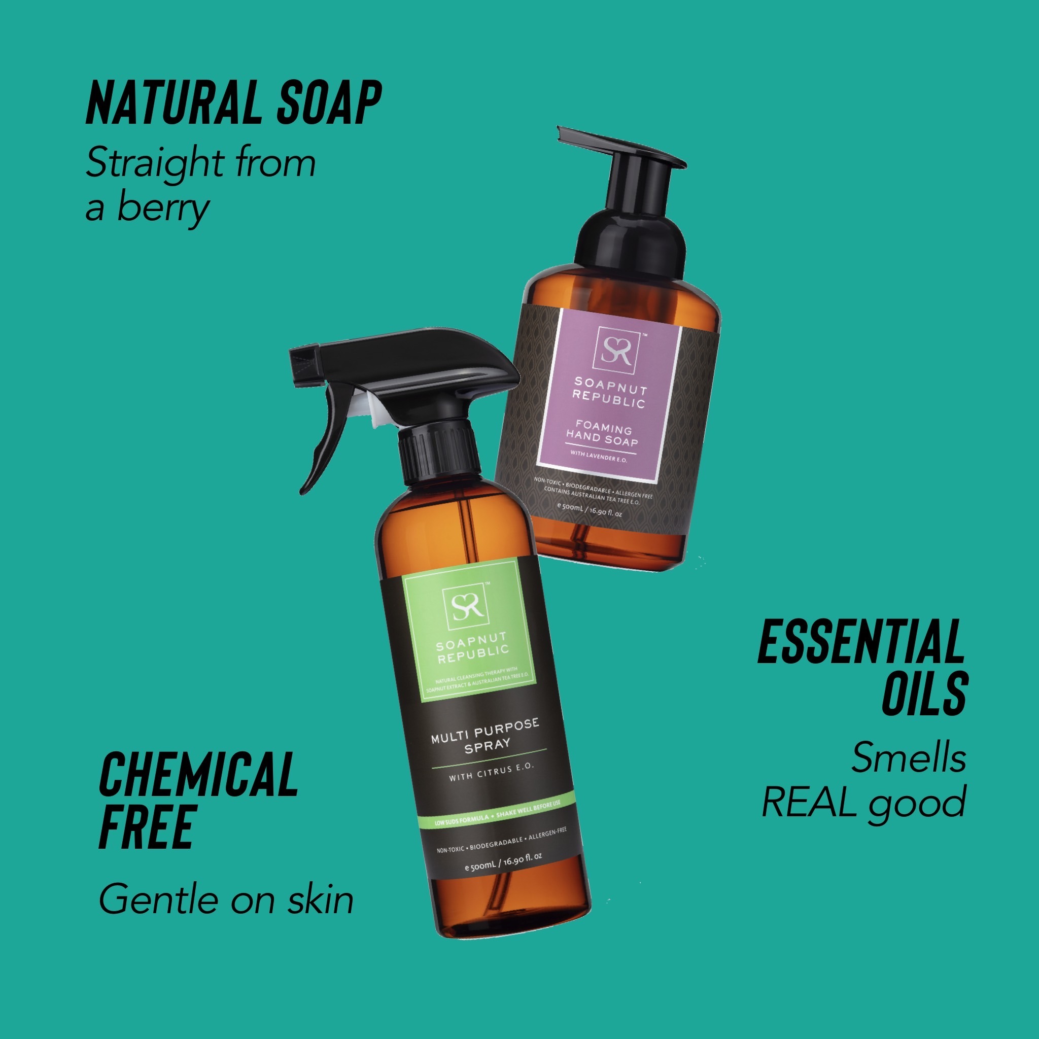 Soapnut Republic Singapore - Natural Personal Care and Home Cleaning Facebook ad