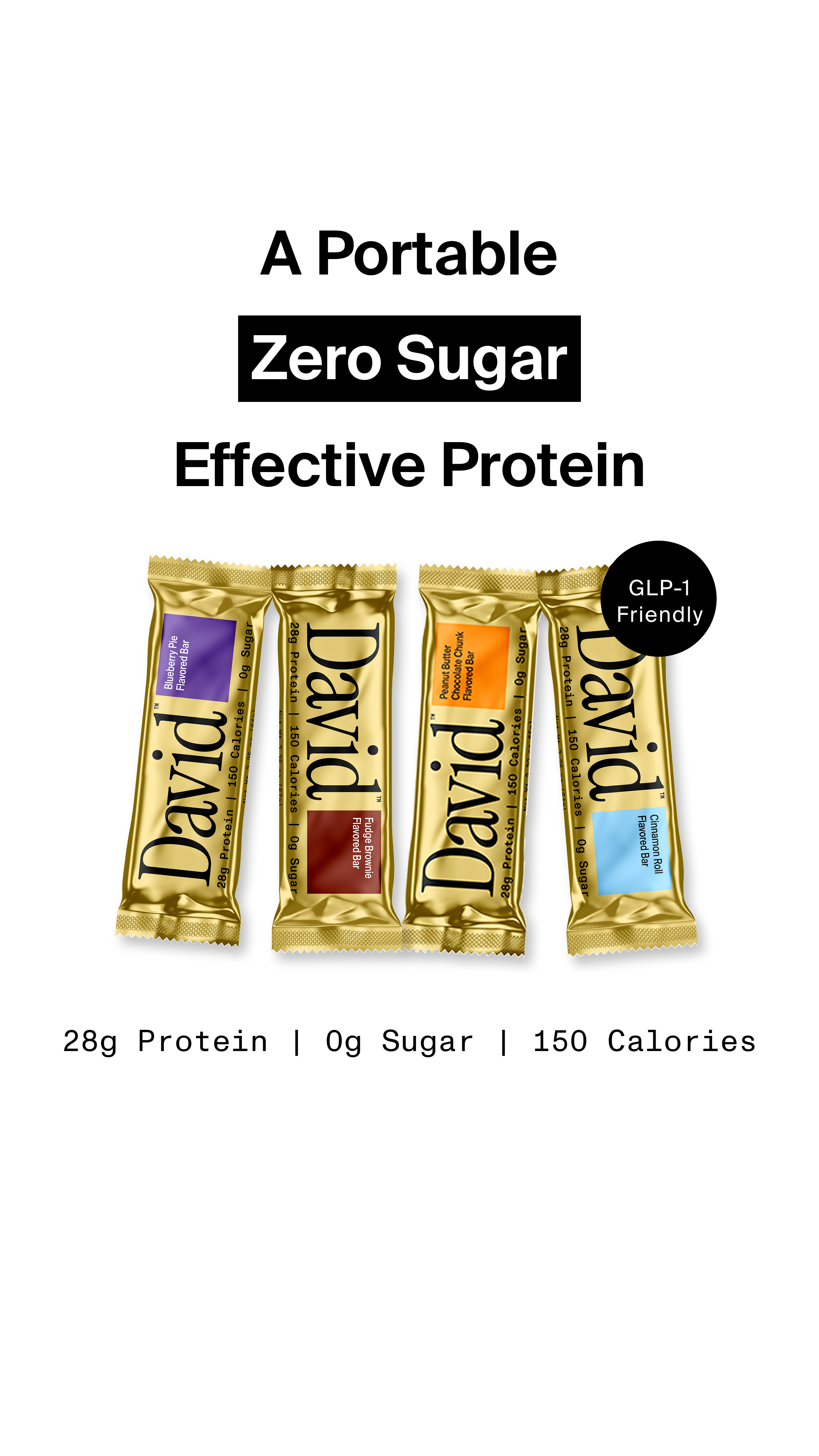 David Protein Facebook ad