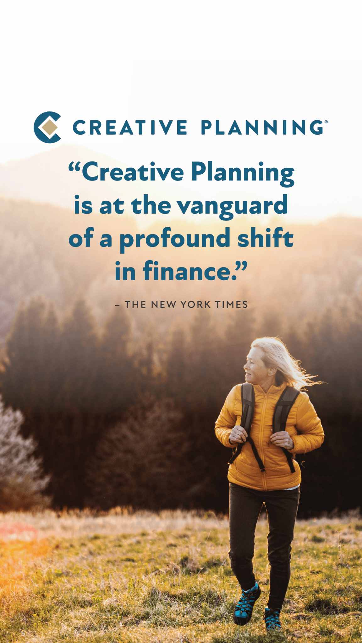 Creative Planning, LLC Facebook ad