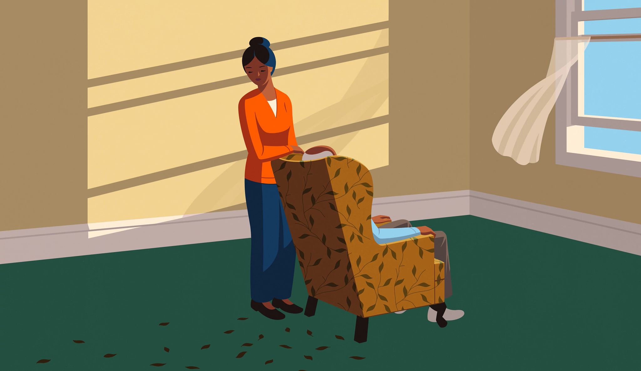 AARP Facebook ad