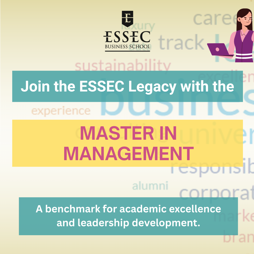 ESSEC Asia-Pacific Facebook ad