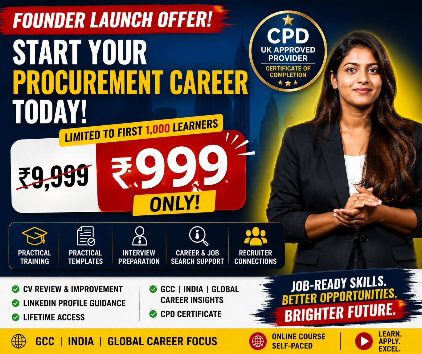 Procurement Made Practical TM Facebook ad: Procurement Made Practical | Job-Ready CPD Procurement…