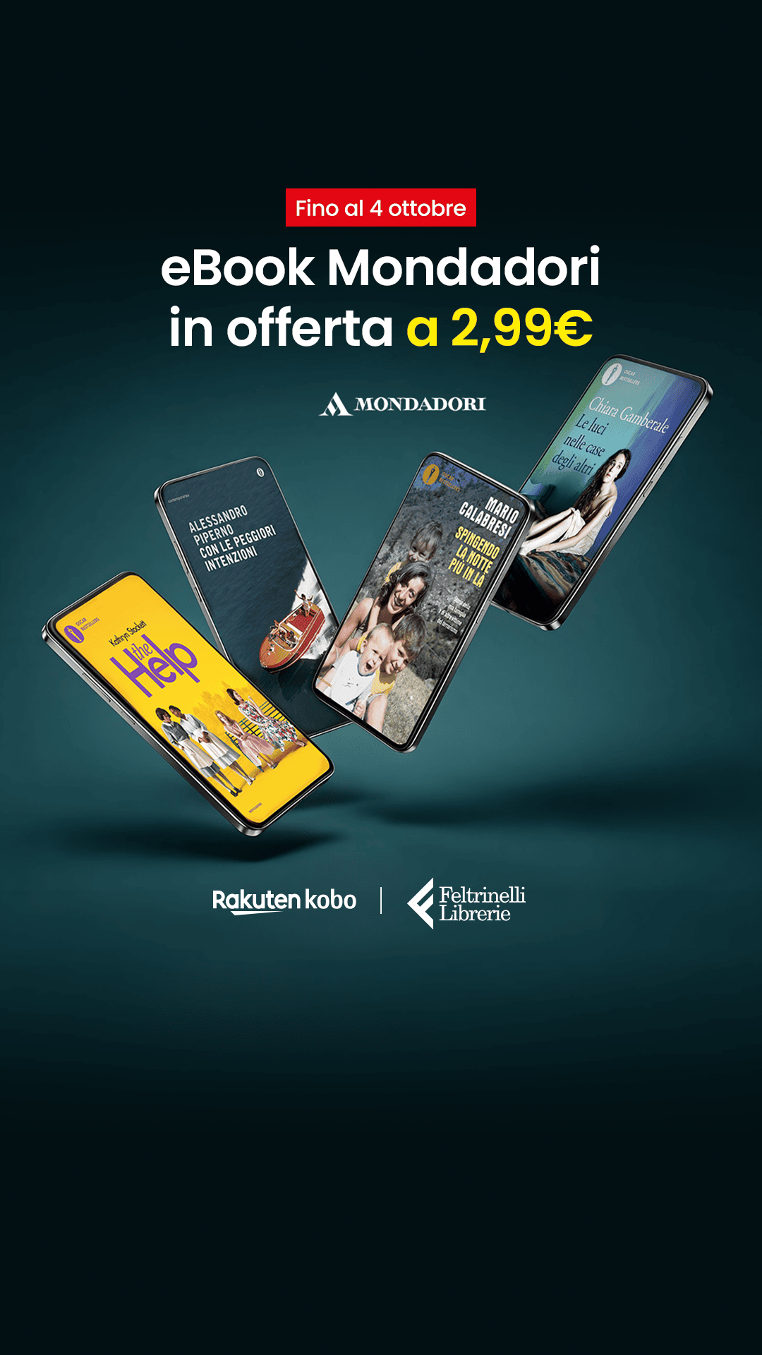 Feltrinelli Librerie Facebook ad: eBook Mondadori a 2,99€: scopri i bestseller in offerta su…