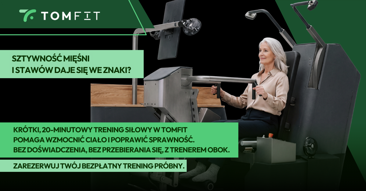 TomFit - Krakow Avia Facebook ad