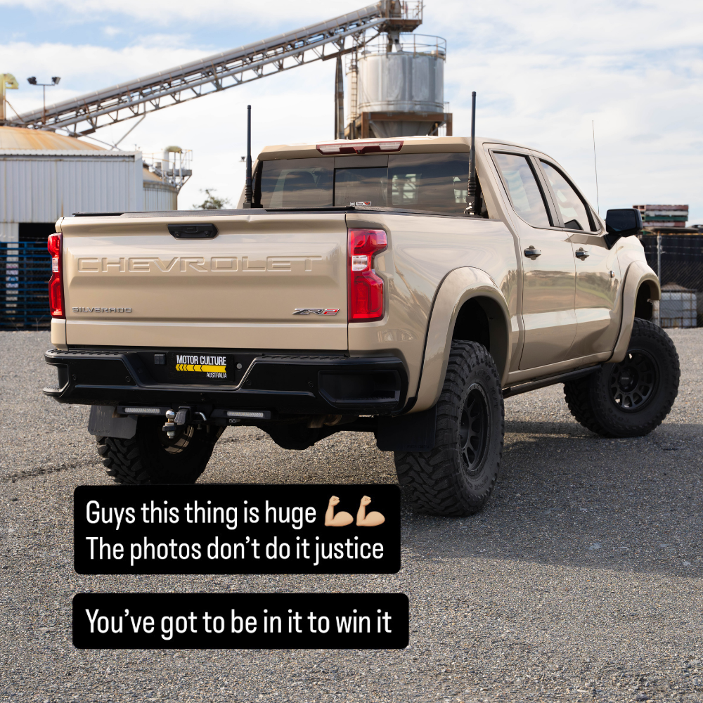 Motor Culture Australia Facebook ad