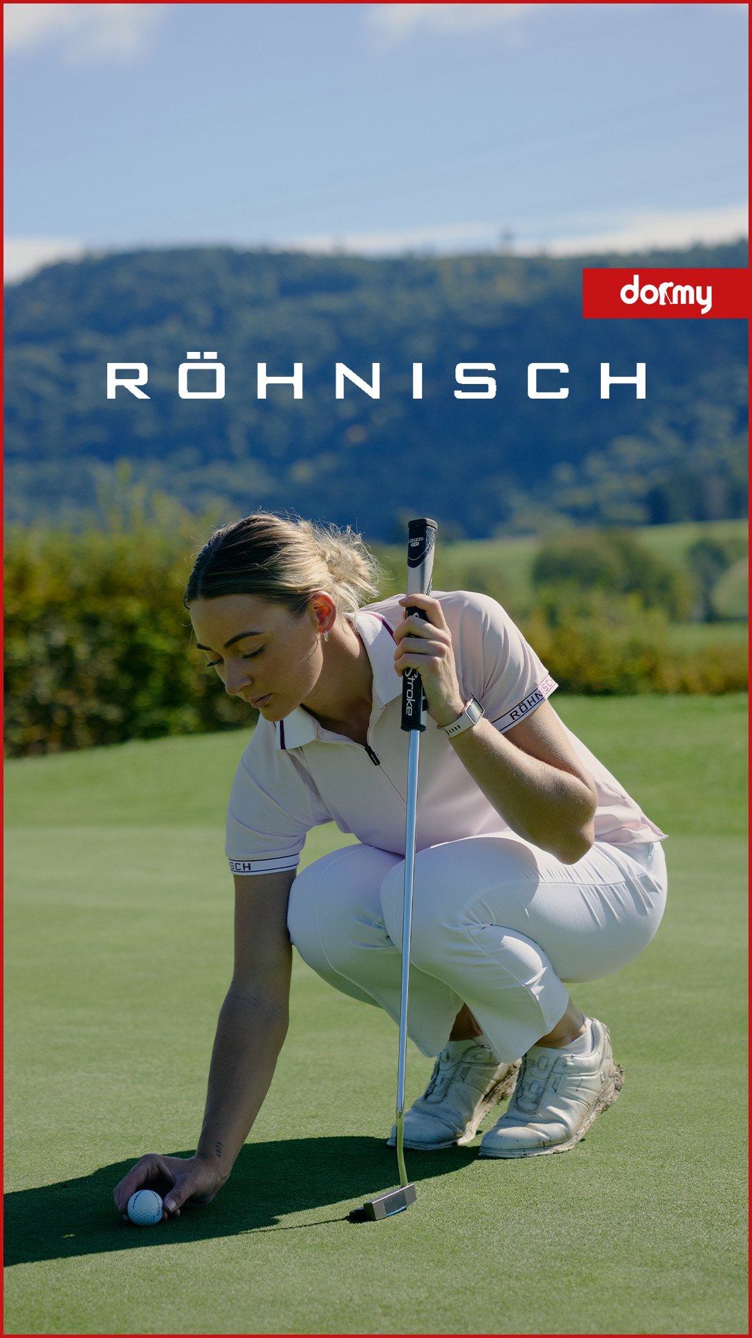 Dormy Golf Facebook ad