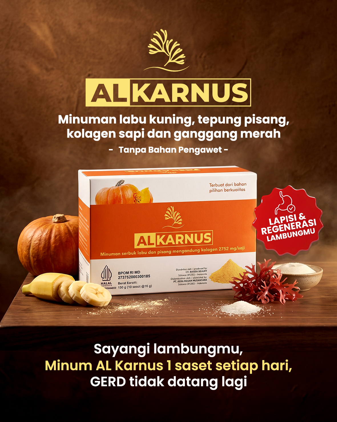 Tokokarnus Facebook ad from Apr 20, 2026