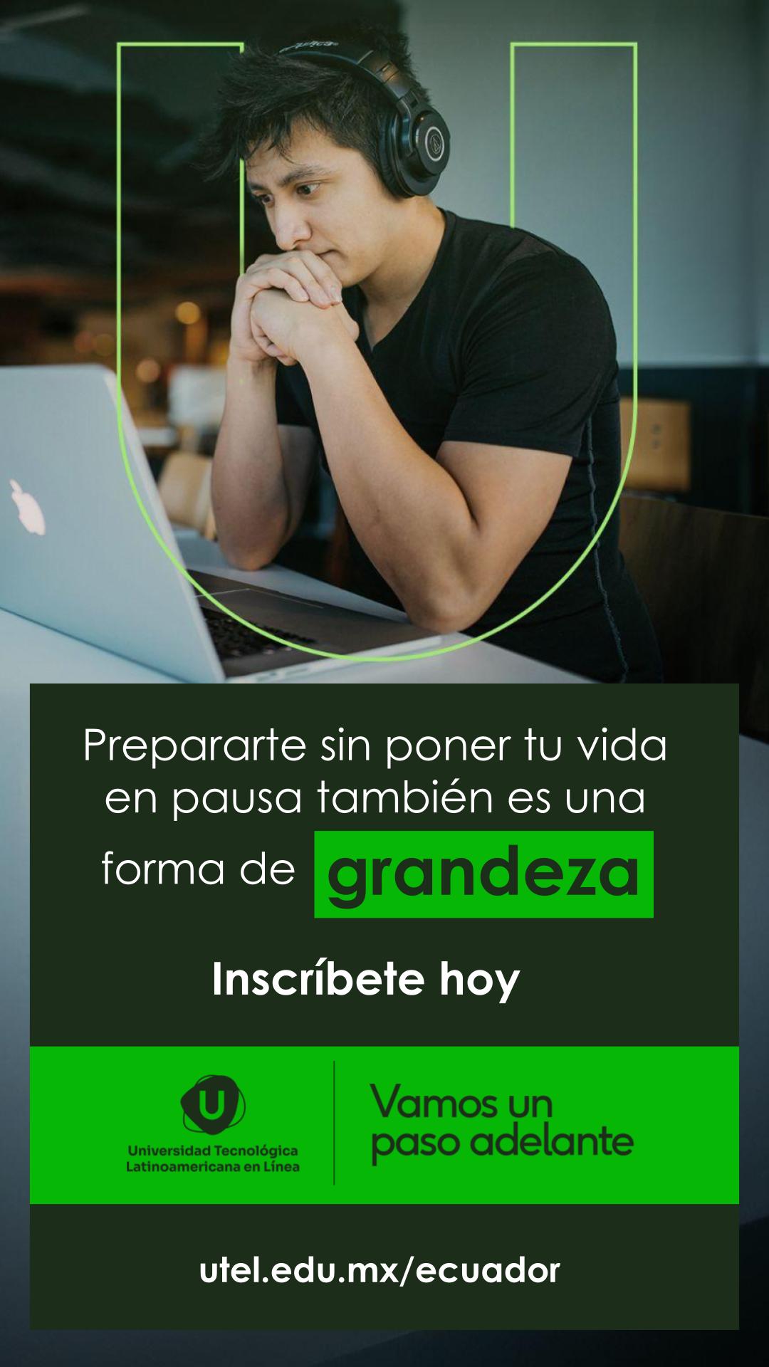 Utel Universidad - Comunidad Ecuador Facebook ad