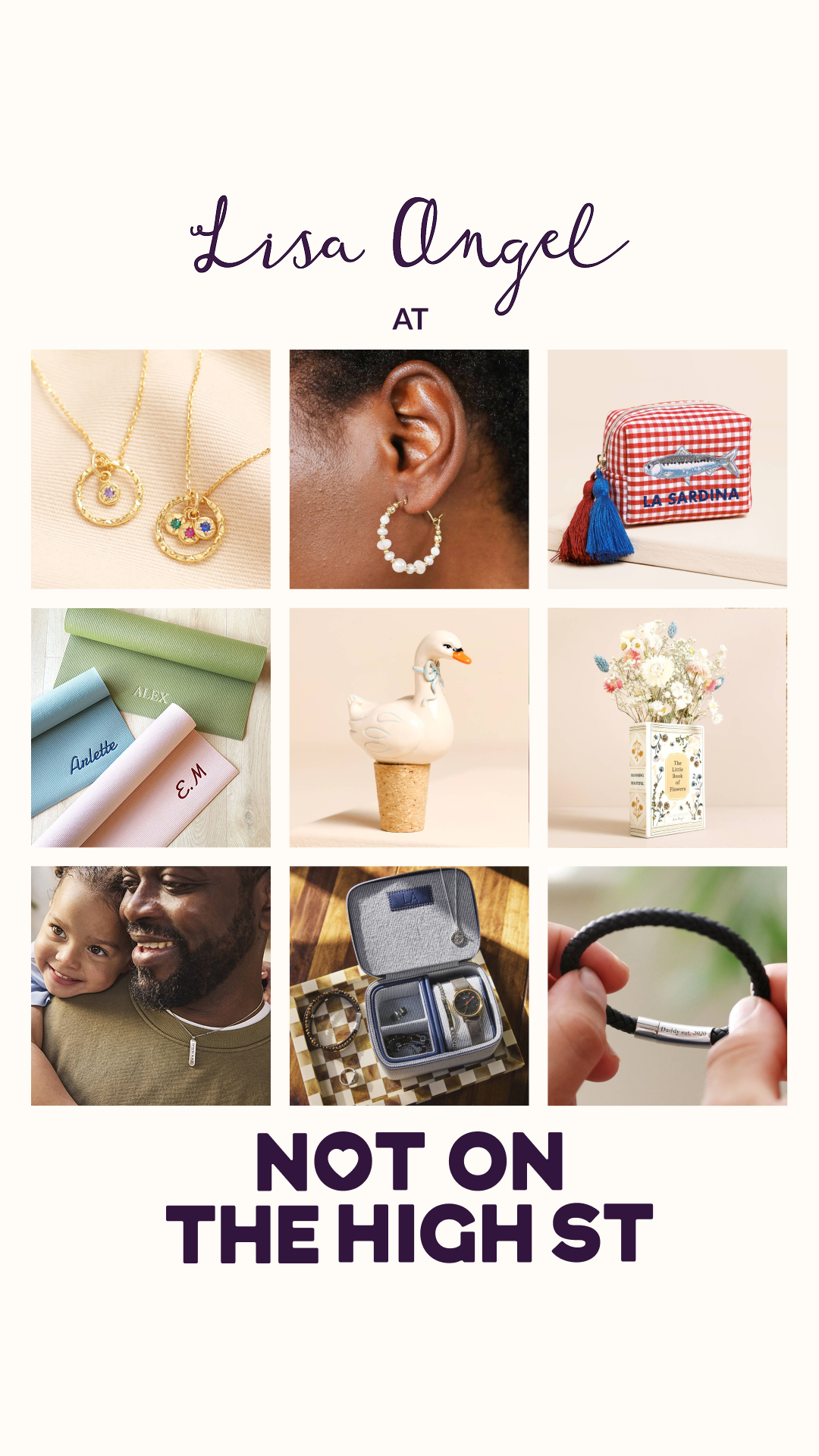 notonthehighstreet Facebook ad