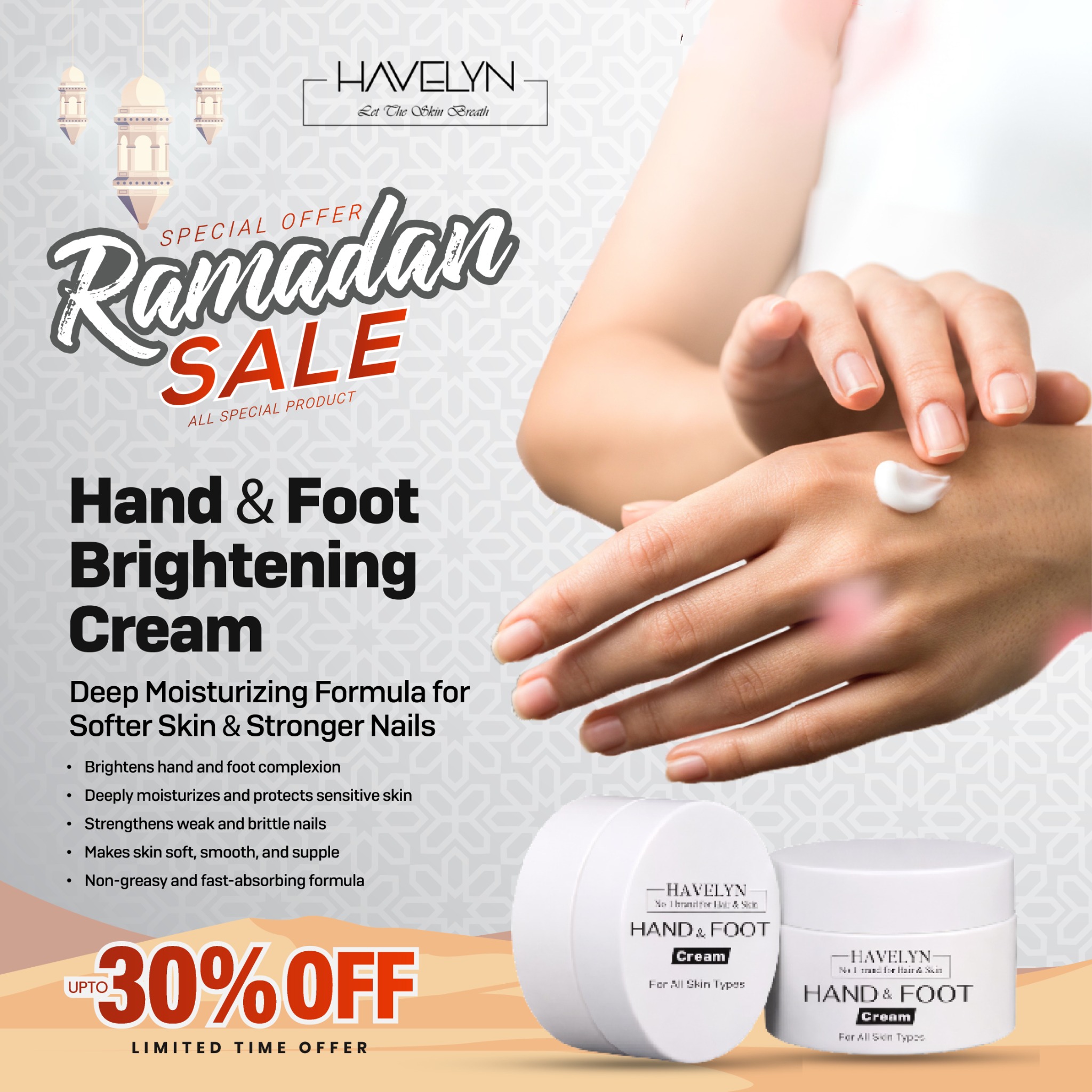 Havelyn_pk skinstore Facebook ad